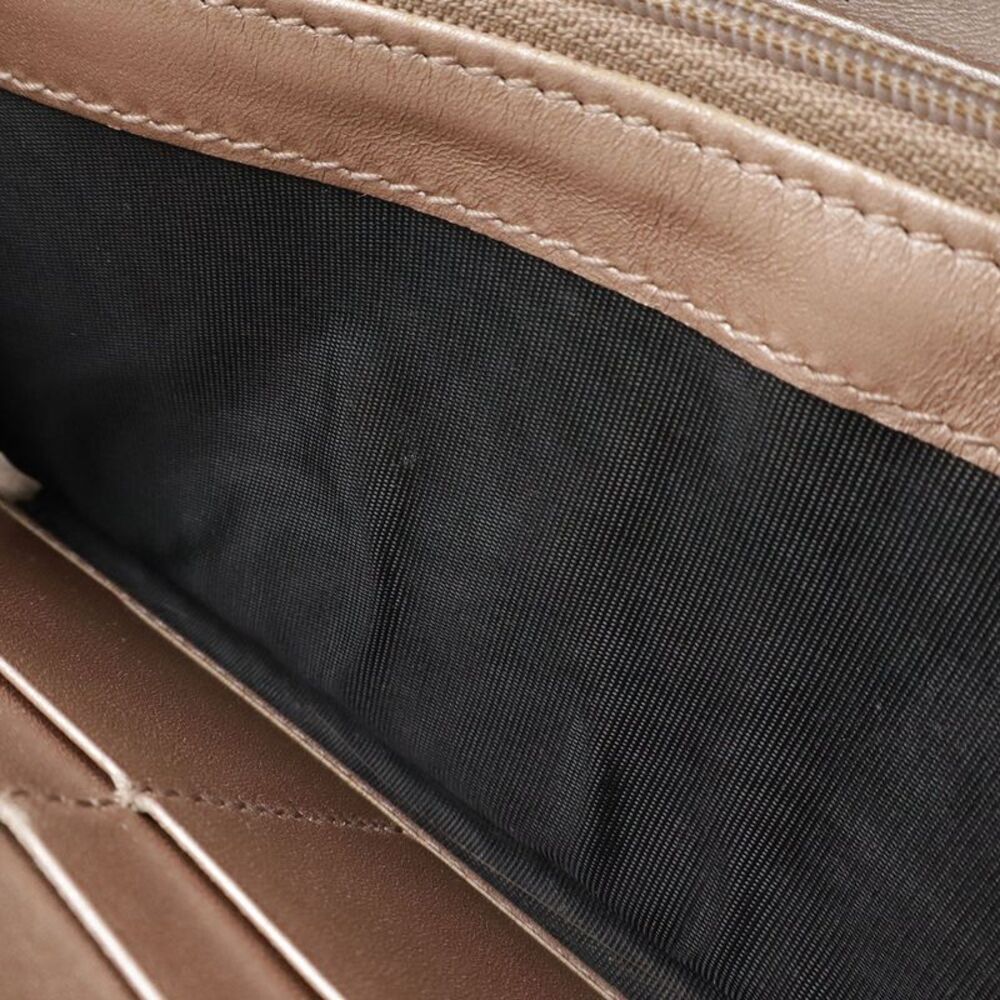 Gucci Shiny Leather Lovely Zip Wallet Black - Picture 6 of 9